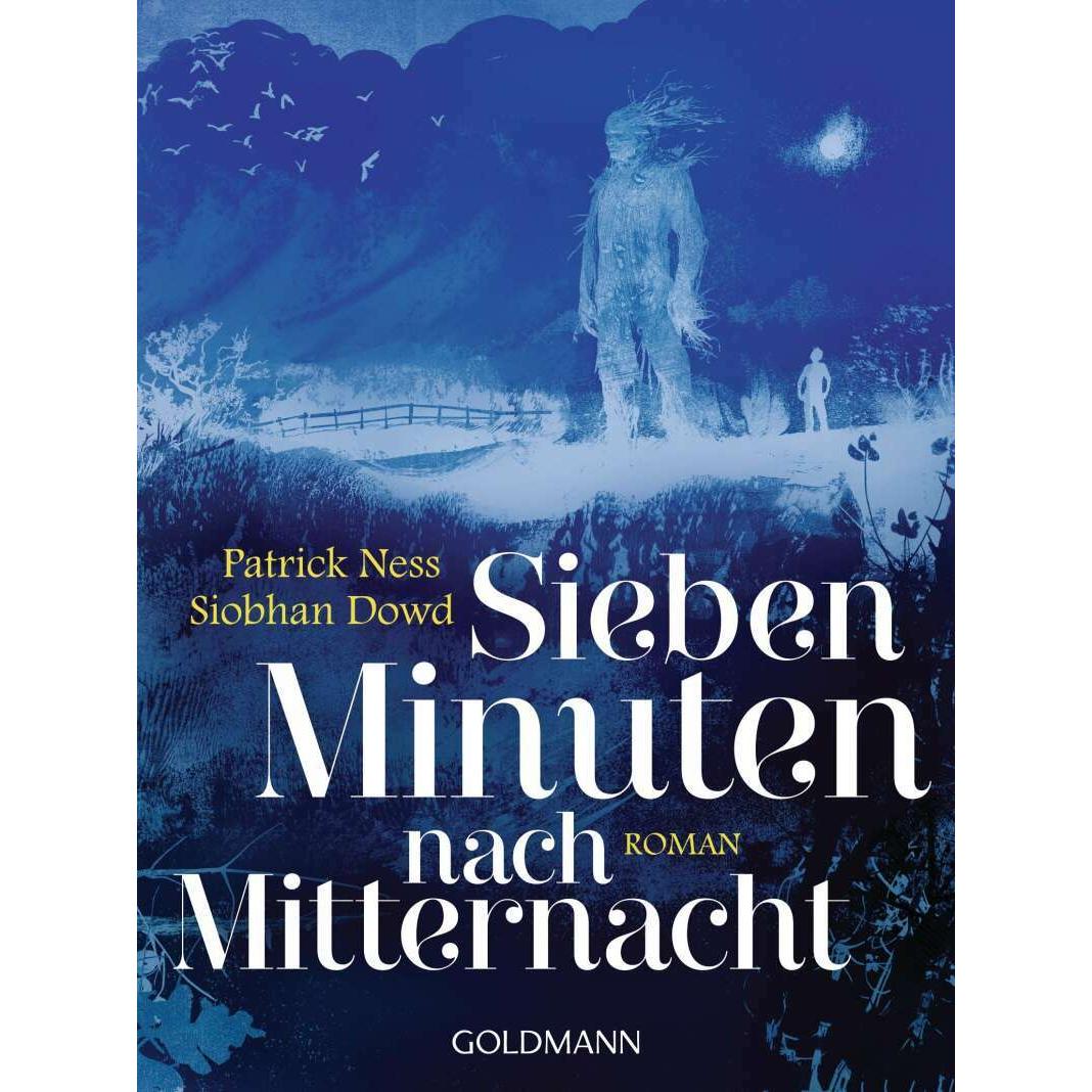 Sieben Minuten nach Mitternacht, Belletristik von Patrick Ness