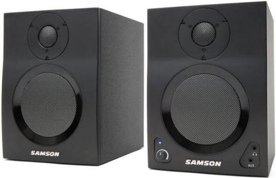 Produktbild Samson MediaOne BT4 Lautsprecher mit Kabel 3m (Aktiv, Paar)