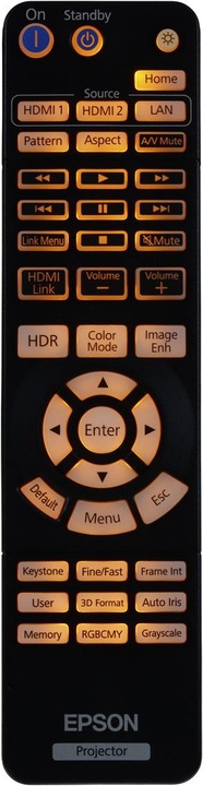Actual product image Epson EH-TW7100 (4K, 3000 lm, 1.32 - 2.15:1)