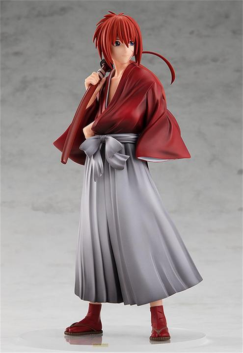 Actual product image Good Smile Company Rurouni Kenshin - Kenshin Himura Pop Up Parade