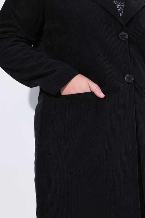 Actual product image Miamoda Cord-Longblazer, Futter mit Leodruck (50)
