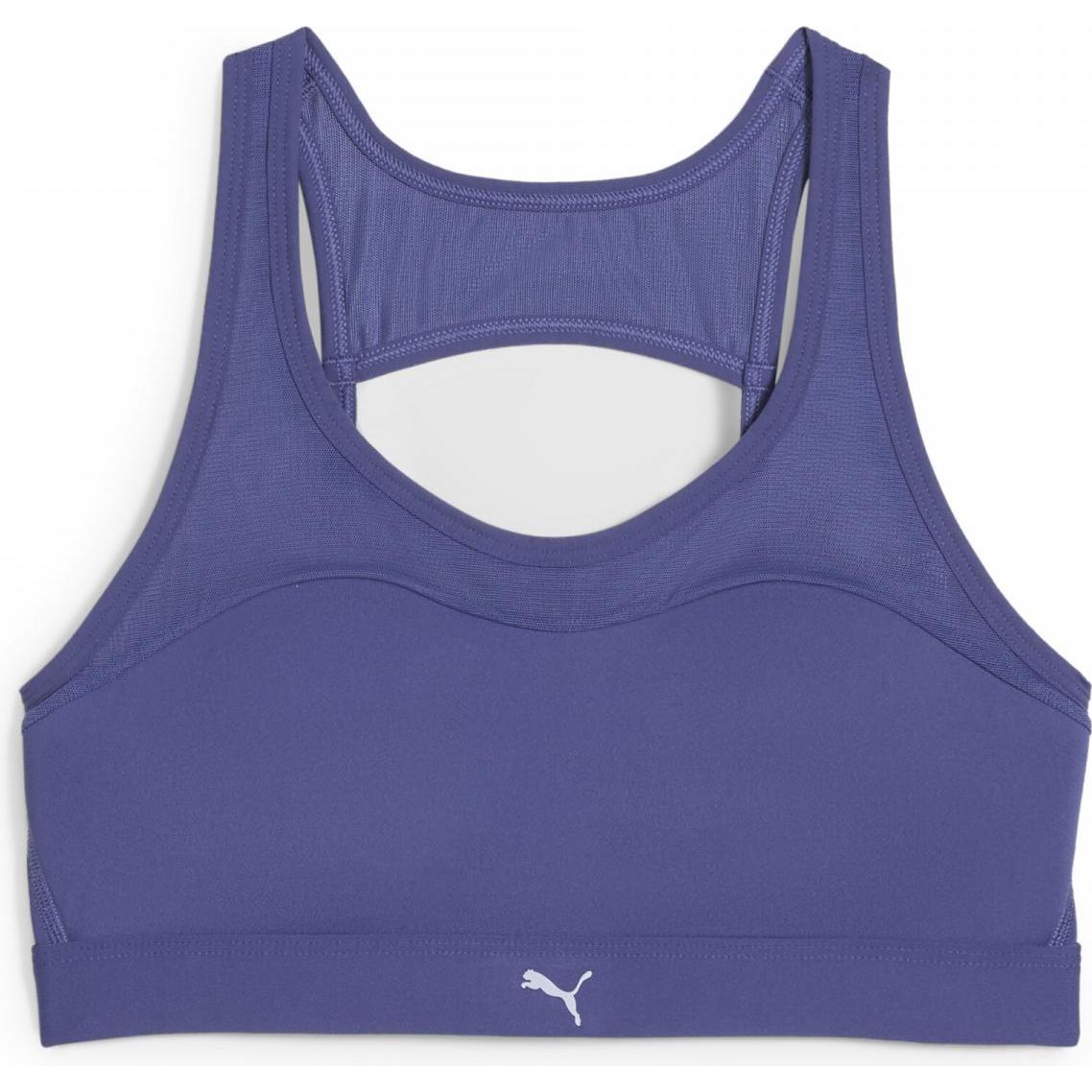 Thumbnail - Puma, Sport-BH, 4keeps Mesh Bra (L), Violett, L