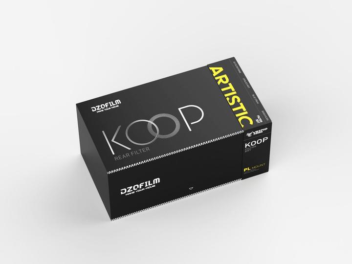 Produktbild Dzofilm KOOP Filter for Vespid/Catta Ace PL Mount - Artistic Set (ND- / Grauverlauffilter)