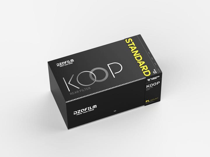 Produktbild Dzofilm KOOP Filter for Vespid/Catta Ace PL Mount - Standard Set (ND- / Graufilter)