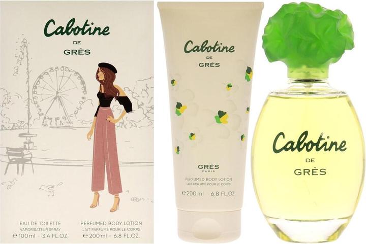 Produktbild Gres by Parfums EDT Spray 3.4oz and Body Lotion 6.7oz (Parfum Set)