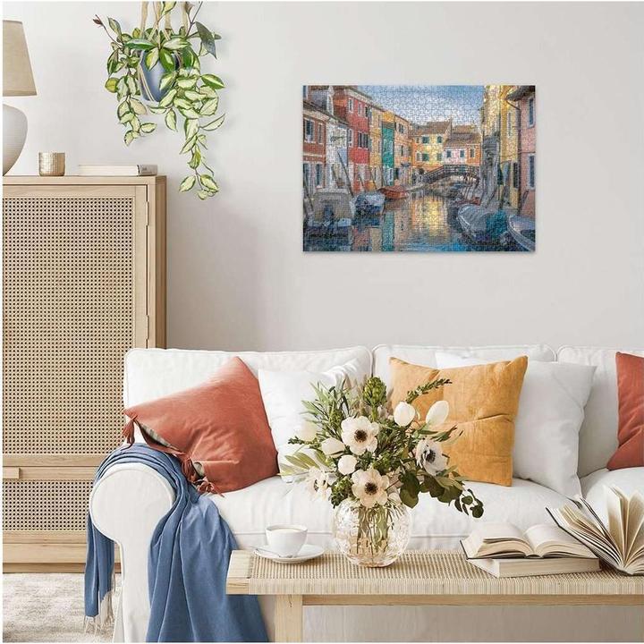 Produktbild Ravensburger Burano in Italien (1000 Teile)