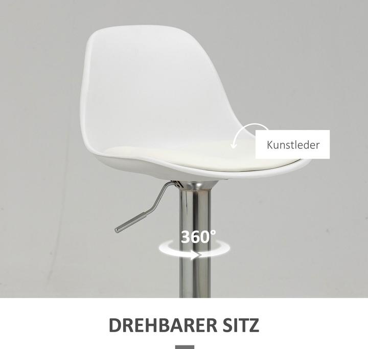 Actual product image Jamb Barhocker