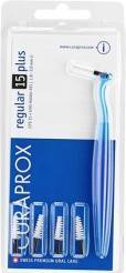 Actual product image Curaprox Interdental Brushes CPS 15 Regular Plus Black Conical 1.8mm Diameter 5mm Effectiveness (1.80 mm)