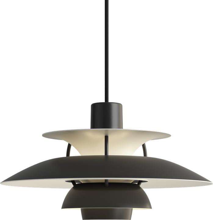 Image du produit Louis Poulsen PH 5 Mini lampe à suspension monochrome (E14, 258 lm)