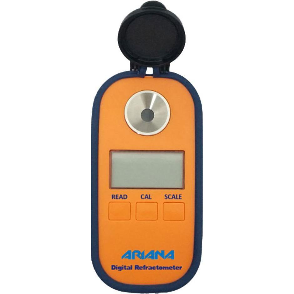 Ariana Digital-Refraktometer 0 - 50° (Messgerätkoffer), Messtechnik
