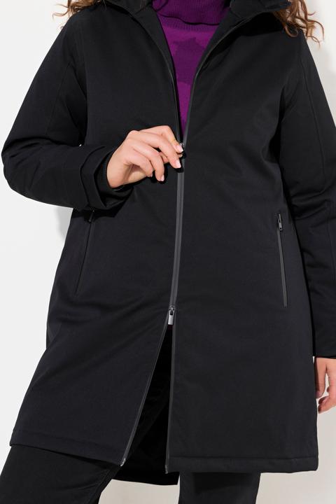 Actual product image Ulla Popken HYPRAR Triple-Function Longline Jacket (42, 44)