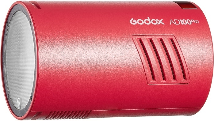 Godox Witstro AD100Pro Rosso (100 W, Testa flash)