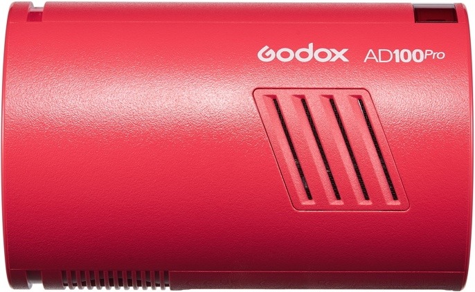 Immagine prodotto Godox Witstro AD100Pro Rosso (100 W, Testa flash)