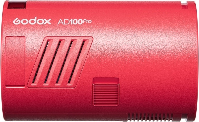 Immagine prodotto Godox Witstro AD100Pro Rosso (100 W, Testa flash)