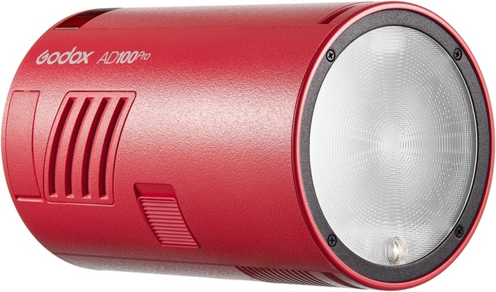 Immagine prodotto Godox Witstro AD100Pro Rosso (100 W, Testa flash)
