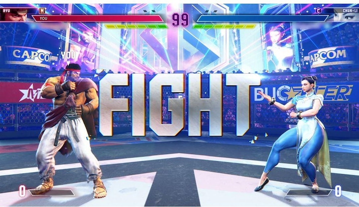 Actual product image Capcom Street Fighter 6 (PS5, DE)