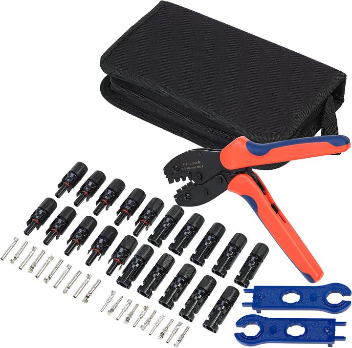 Actual product image Revolt Solar panel connector set (Solar system mounting material)