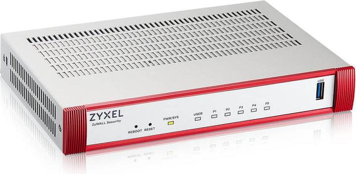 Actual product image Zyxel Router USGFLEX50HP Entry bundle