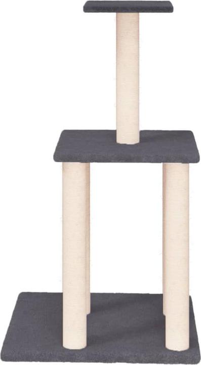 Produktbild vidaXL Kratzbaum (85.50 cm, Hellgrau)