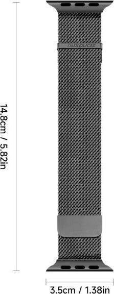 Produktbild Dux Ducis Milanese Pro Armband (41 mm, 38 mm, 40 mm, Edelstahl)