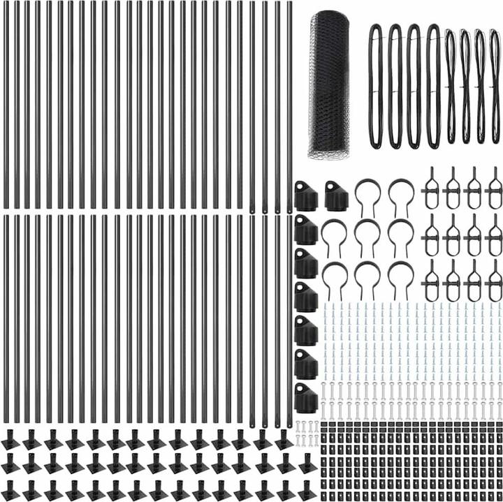 Produktbild vidaXL Gartenzaun