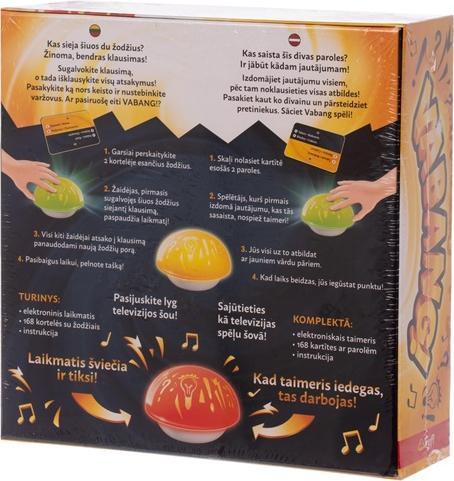 Produktbild Trefl Boardgame Vabang Lt Lv
