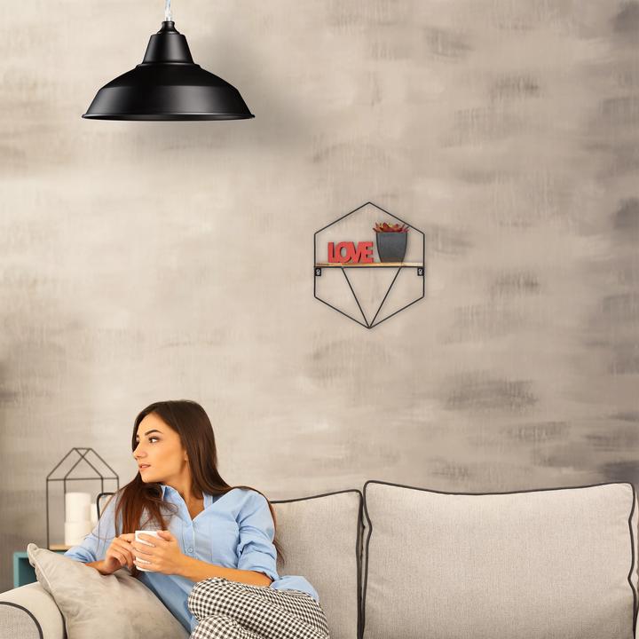 Produktbild Relaxdays Wandregal (31 x 13.50 x 35 cm)