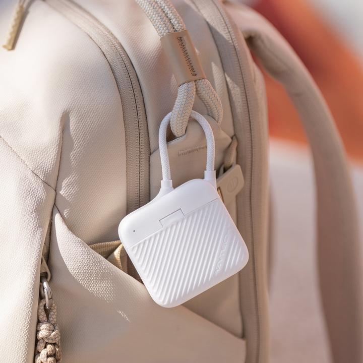 Image du produit Pgytech CreateMate High speed Mini Card Reader Case (Ivory White) (USB-C)