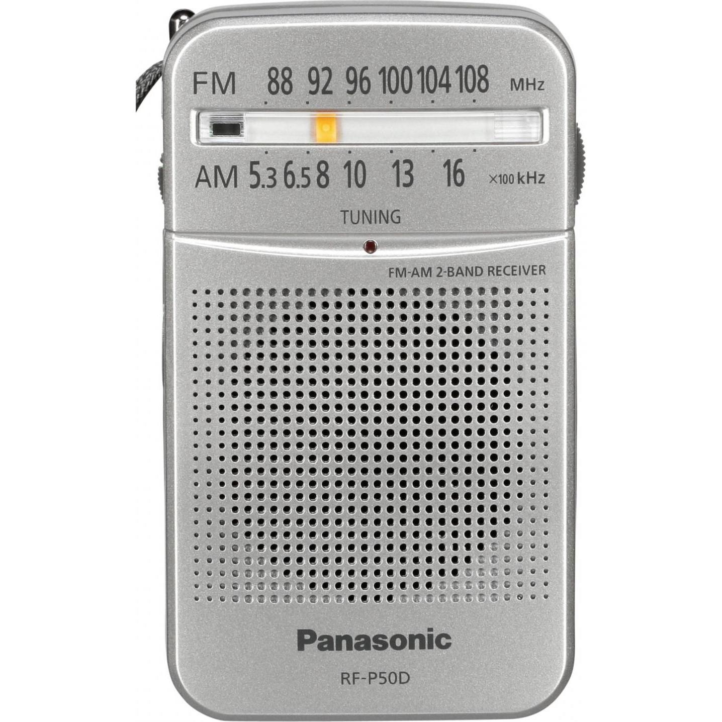 Thumbnail - Panasonic RF-P50DEG-S (FM), Radio, Grau