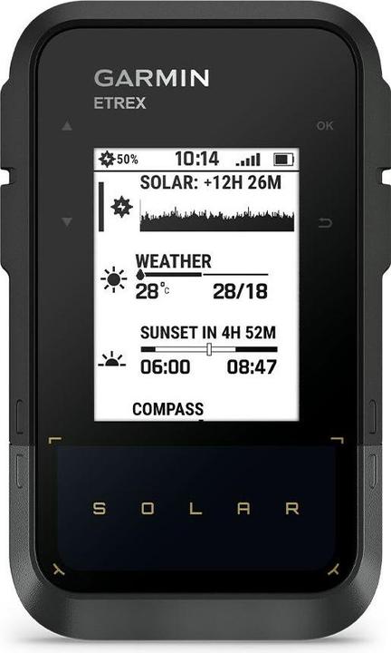 Actual product image Garmin Nawigacja turystyczna eTrex SE GPS Solar Czarny/Szary + Czujnik HRM Dual