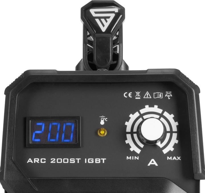 Actual product image Stahlwerk Welding machine ARC 200 ST IGBT fully equipped