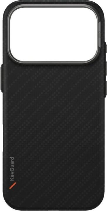 Actual product image Uniq Case Keva EDGE for iPhone 17 Pro Magclick Charging black (Apple iPhone 17 Pro)