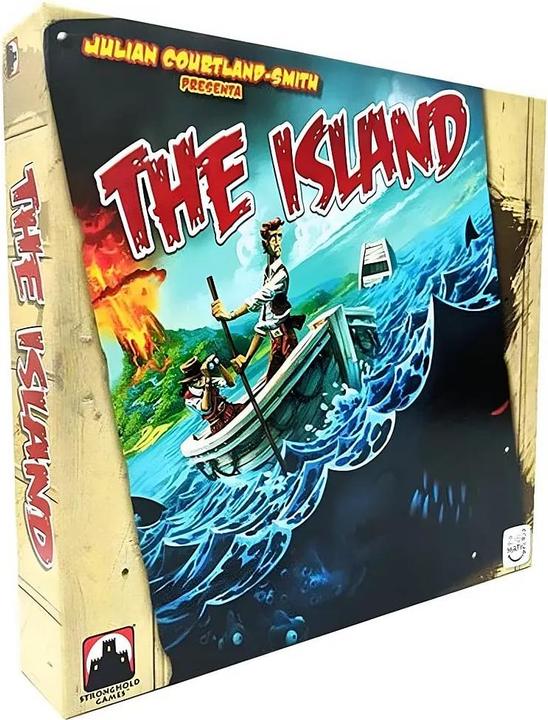Produktbild Asmodée The Island (Italienisch, 2 - 4 Spieler)