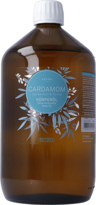 Produktbild Phytomed Cardamom Aroma Körperöl Öl (Körpermilch, 1000 ml)