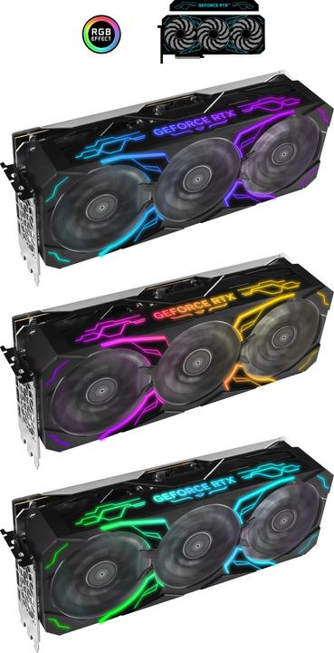 Actual product image KFA2 GeForce RTX 4080 SG 1-Click OC (16 GB)