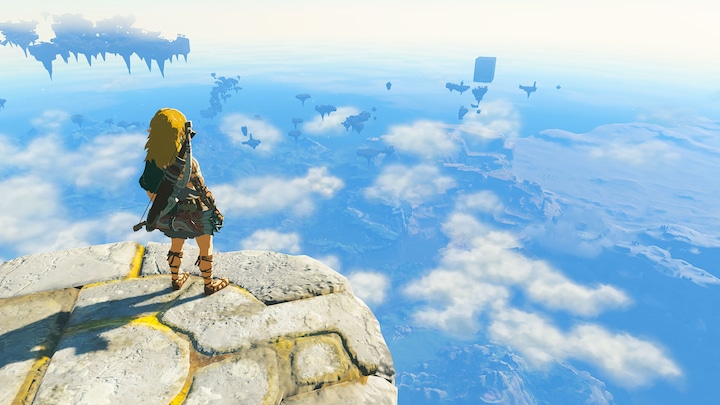 Actual product image Nintendo The Legend of Zelda: Tears of the Kingdom - Switch 2 Edition (Switch 2, DE, FR, IT)