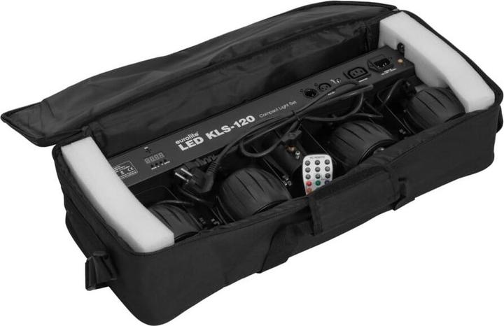 Actual product image Eurolite LED PAR Spotlight System KLS 120 Compact Light Set (8 W, LED)