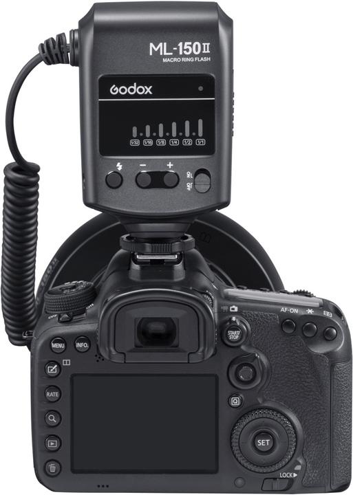 Actual product image Godox ML-150II (Macro flash, Sony, Pentax, Canon, Leica, Nikon, Olympus, Fuji)