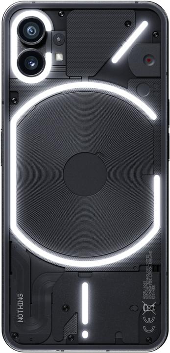 Produktbild Nothing Phone (1) mit Ear (Stick) (256 GB, Schwarz, 6.55", Dual SIM, 5G)