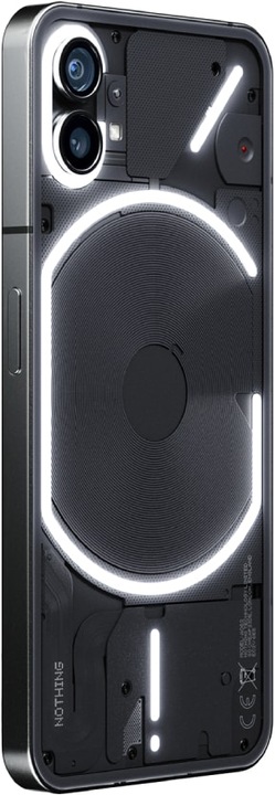 Immagine prodotto Nothing Phone (1) con Ear (Stick) (256 GB, Nero, 6.55", Doppia SIM, 50 Mpx, 5G)
