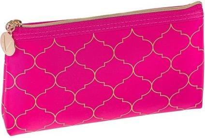 Actual product image Auri Envelope Cosmetic Bag Small Pink