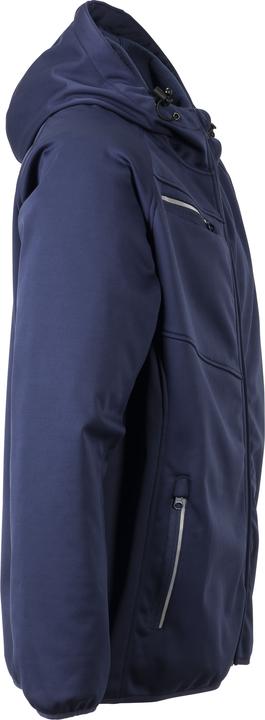 Actual product image Planam Outdoor Fog softshell jacket navy size XXXXL (4XL)