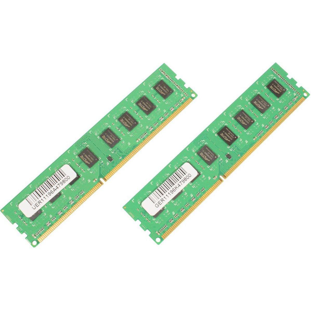 CoreParts 8GB Memory Module (2 x 4GB), RAM Modellspezifisch, Grün