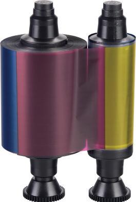Actual product image Evolis Ribbon for 100 prints (6 cm, Black)