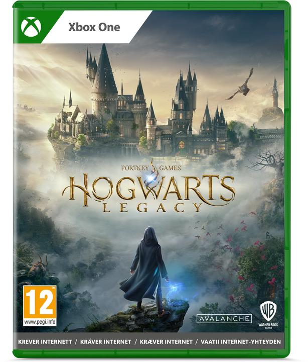 Produktbild WB Hogwarts Legacy (Xbox One S, EN)