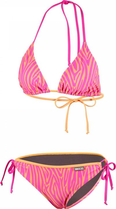 Beco Beermann GmbH triangle bikini standard | pink/orange | 38 (38)