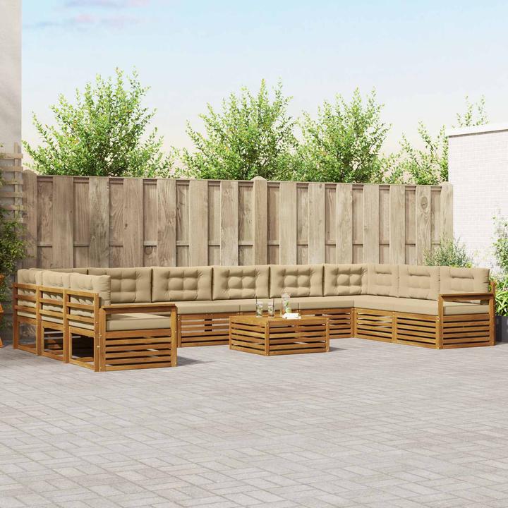 Produktbild vidaXL Outdoor-Sofa