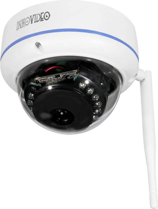 Image du produit Inkovideo Kit complet de surveillance WLAN 4 canaux (1920 x 1080 Pixels)