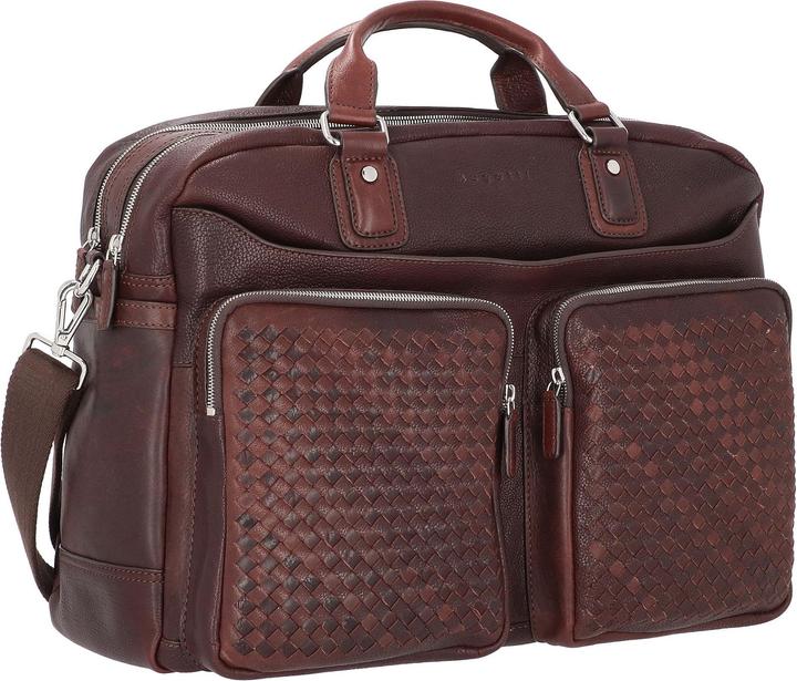Image du produit Bugatti Porte-documents Woven en cuir 48 cm