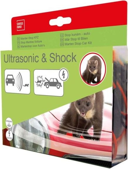 Actual product image Swissinno Marder-Stop KFZ 12DC